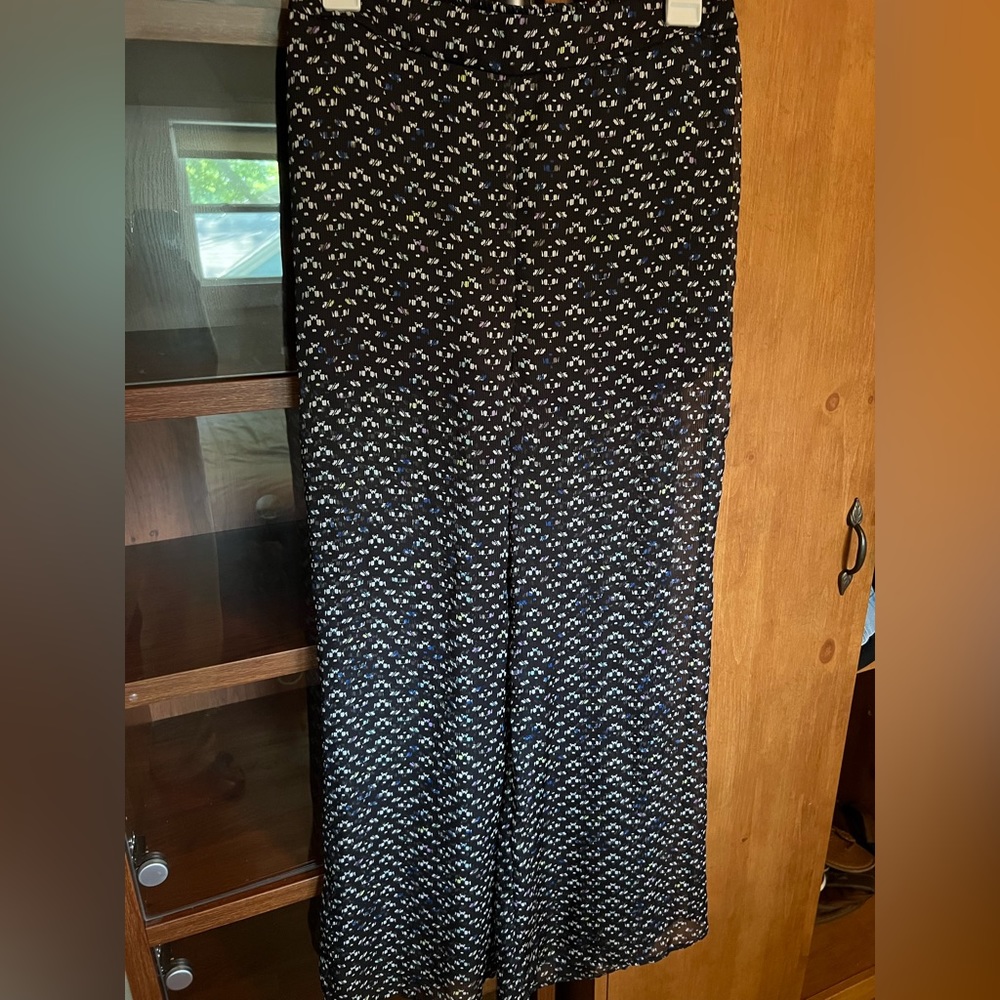 BCBG long sheer pants